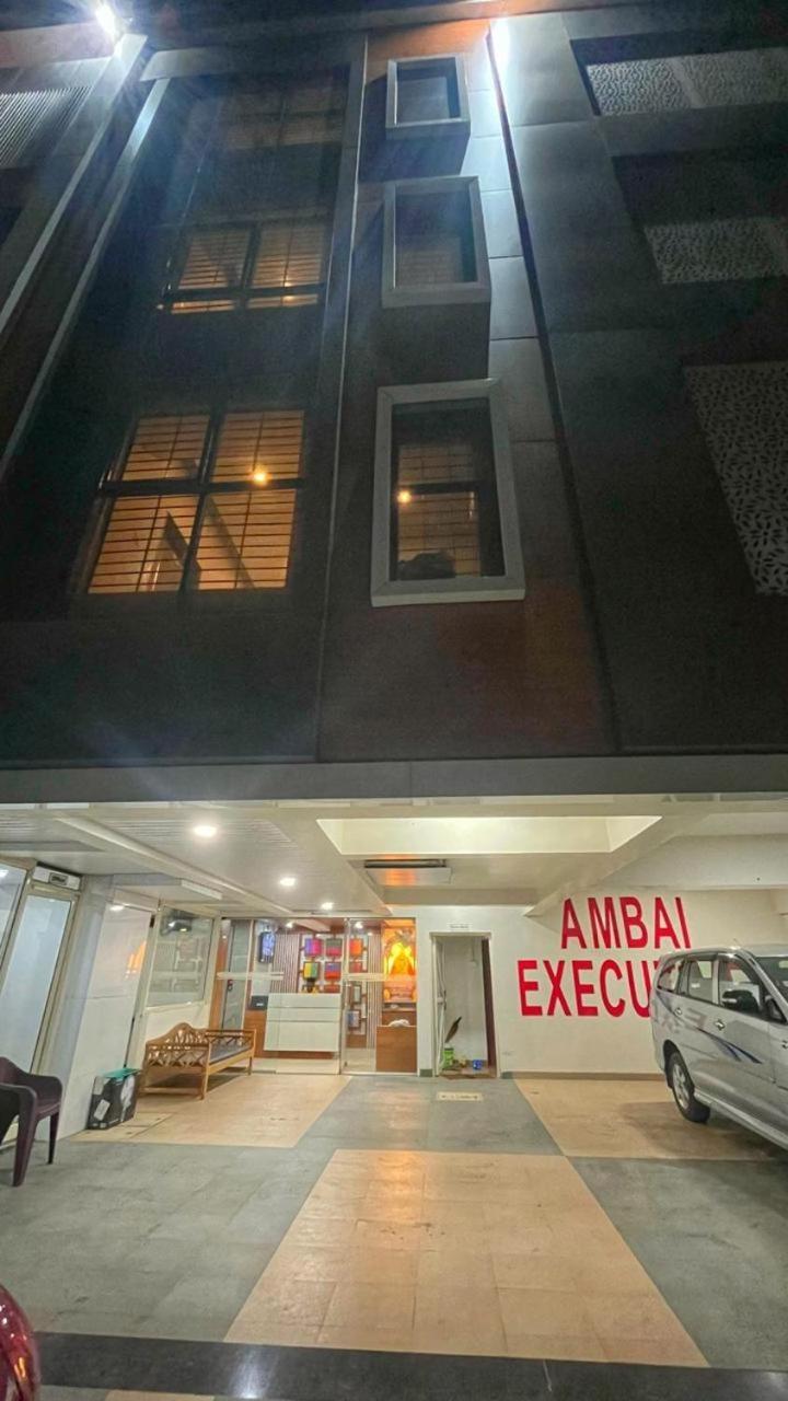 Hotel Ambai Executive Tuljapur Εξωτερικό φωτογραφία