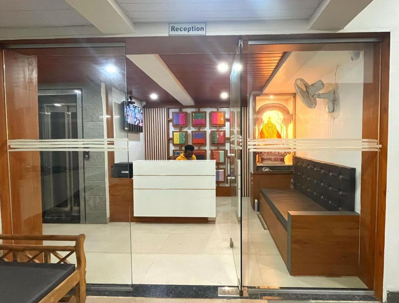 Hotel Ambai Executive Tuljapur Εξωτερικό φωτογραφία